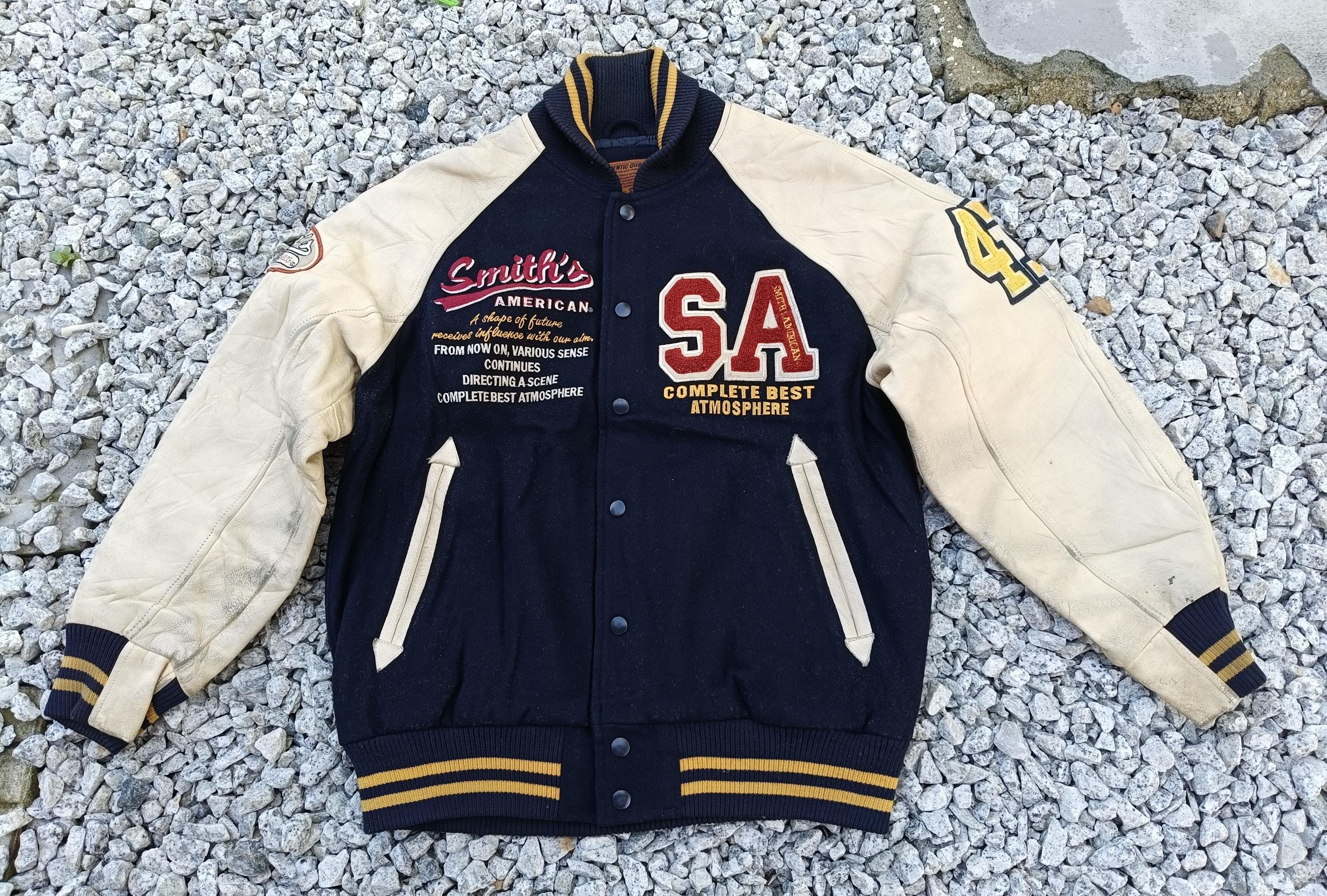 50s Stadium Jacket - Etsy New Zealand