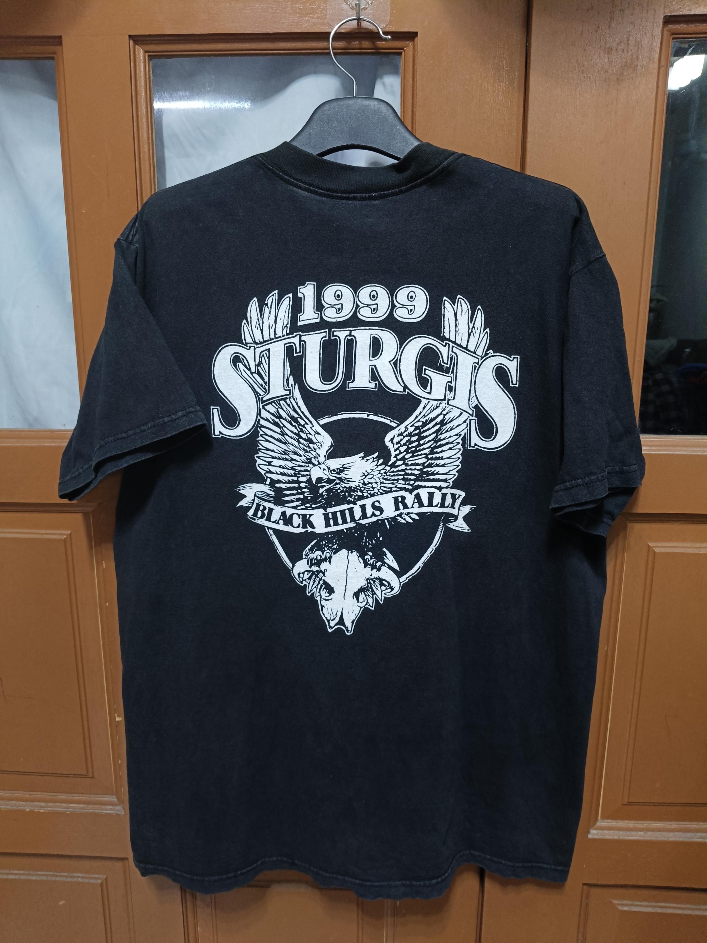 Vintage Sturgis Motorcycle Rally 59th Anniversary Black Hills 