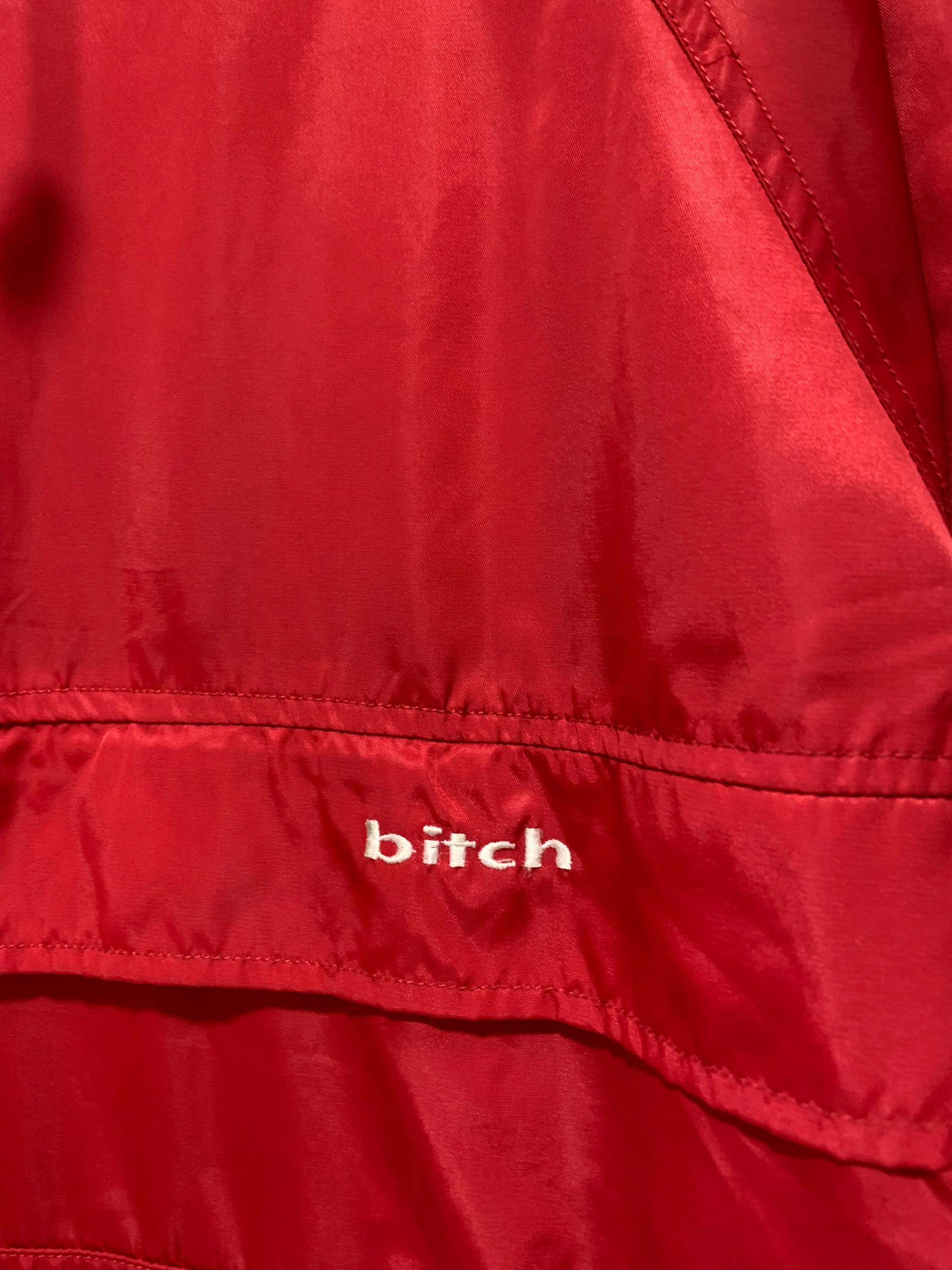 Vintage 90s Bitch Skateboard Anorak Jacket Large - Etsy