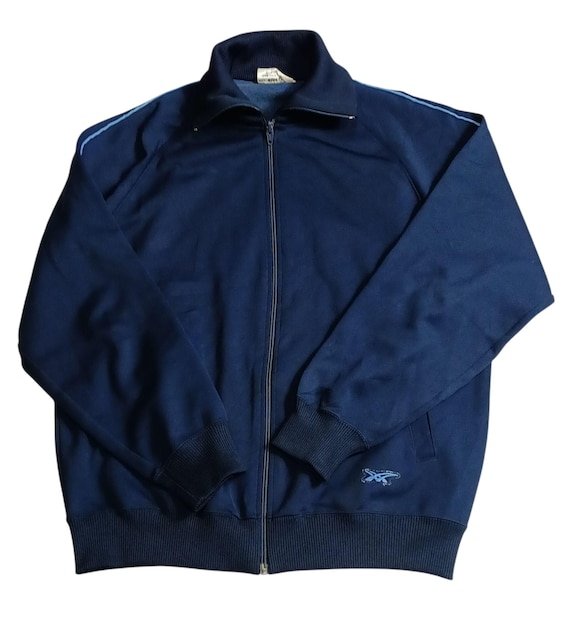 asics オニツカタイガー ヴィンテージジャージ 70s ゴールドタイガー L ヴィンテージ 70年代 ASICS PAW ゴールドタイガー ジャージトップ