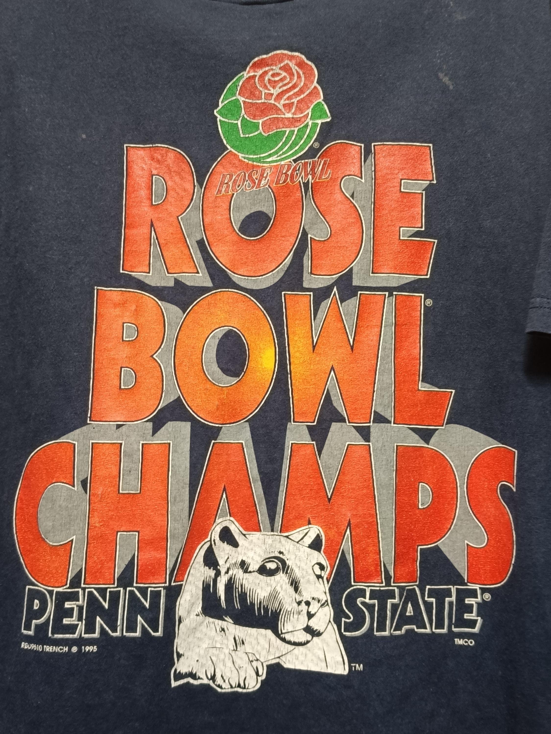 Vintage 90's Penn State Rose Bowl Nittany Lions 1995