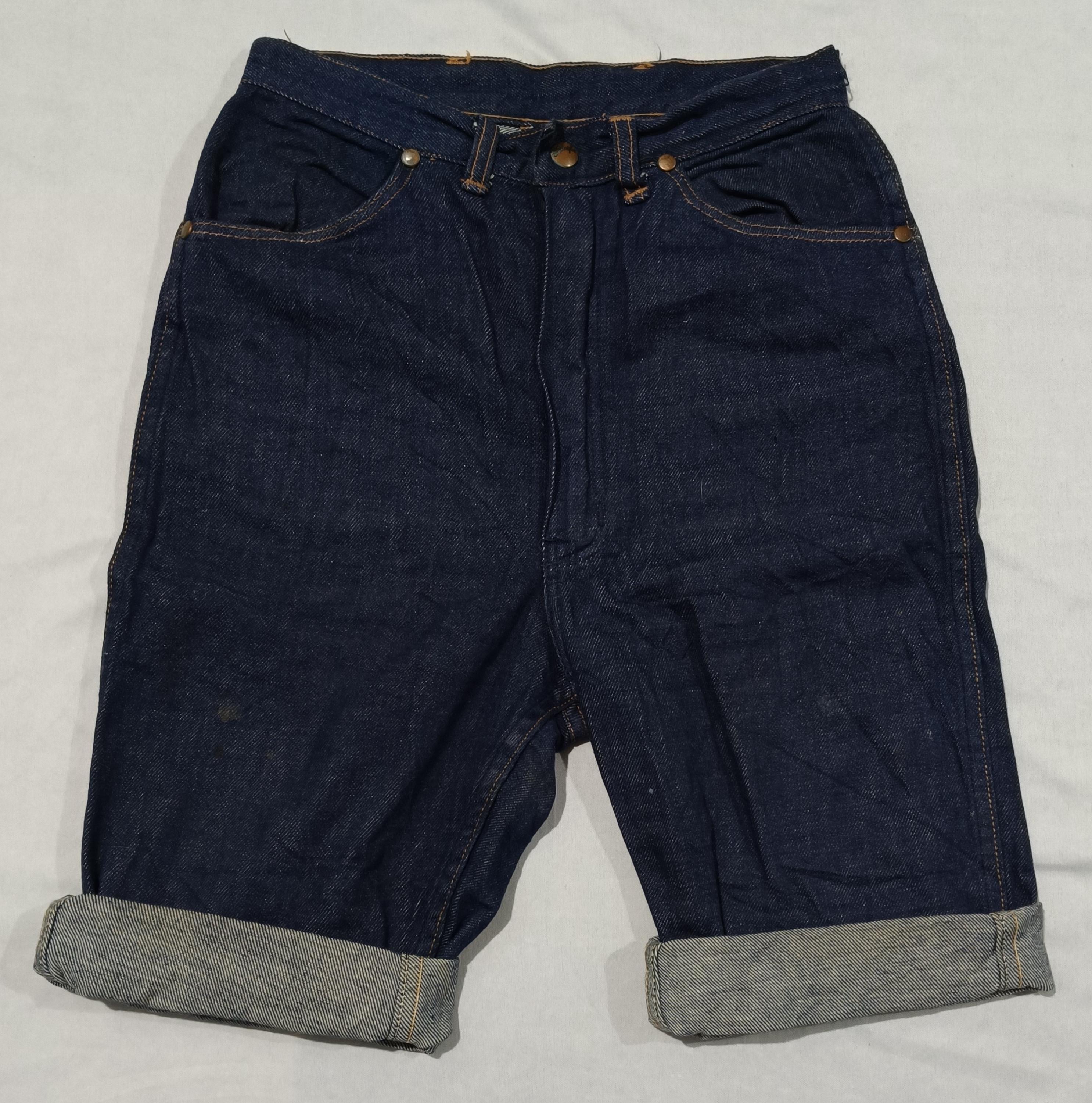 Vintage 1950s Denim Shorts - Etsy