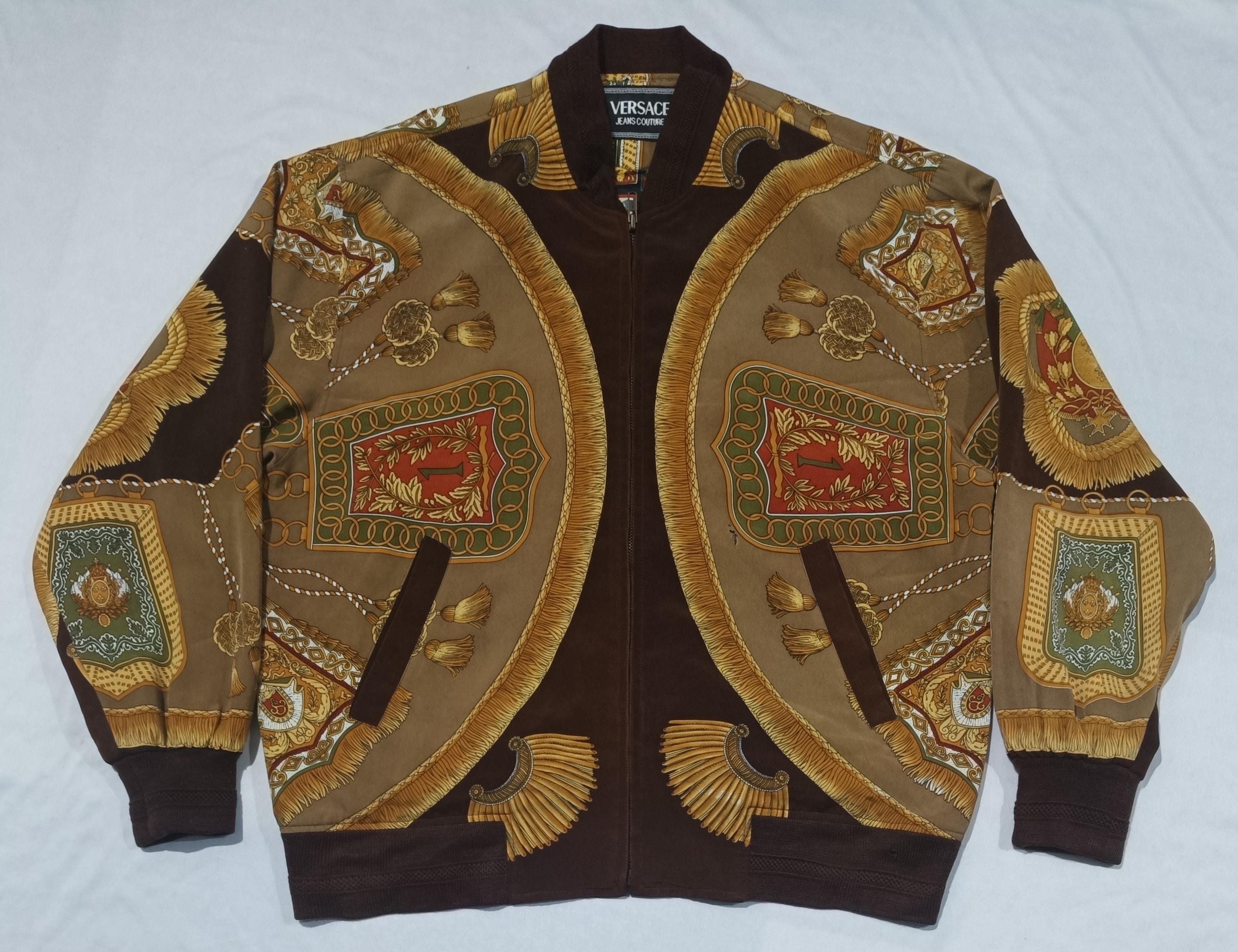 Versace Jeans Couture Jacket - Etsy