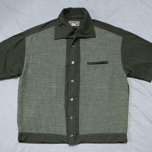 70s Rayon Shirt - Etsy