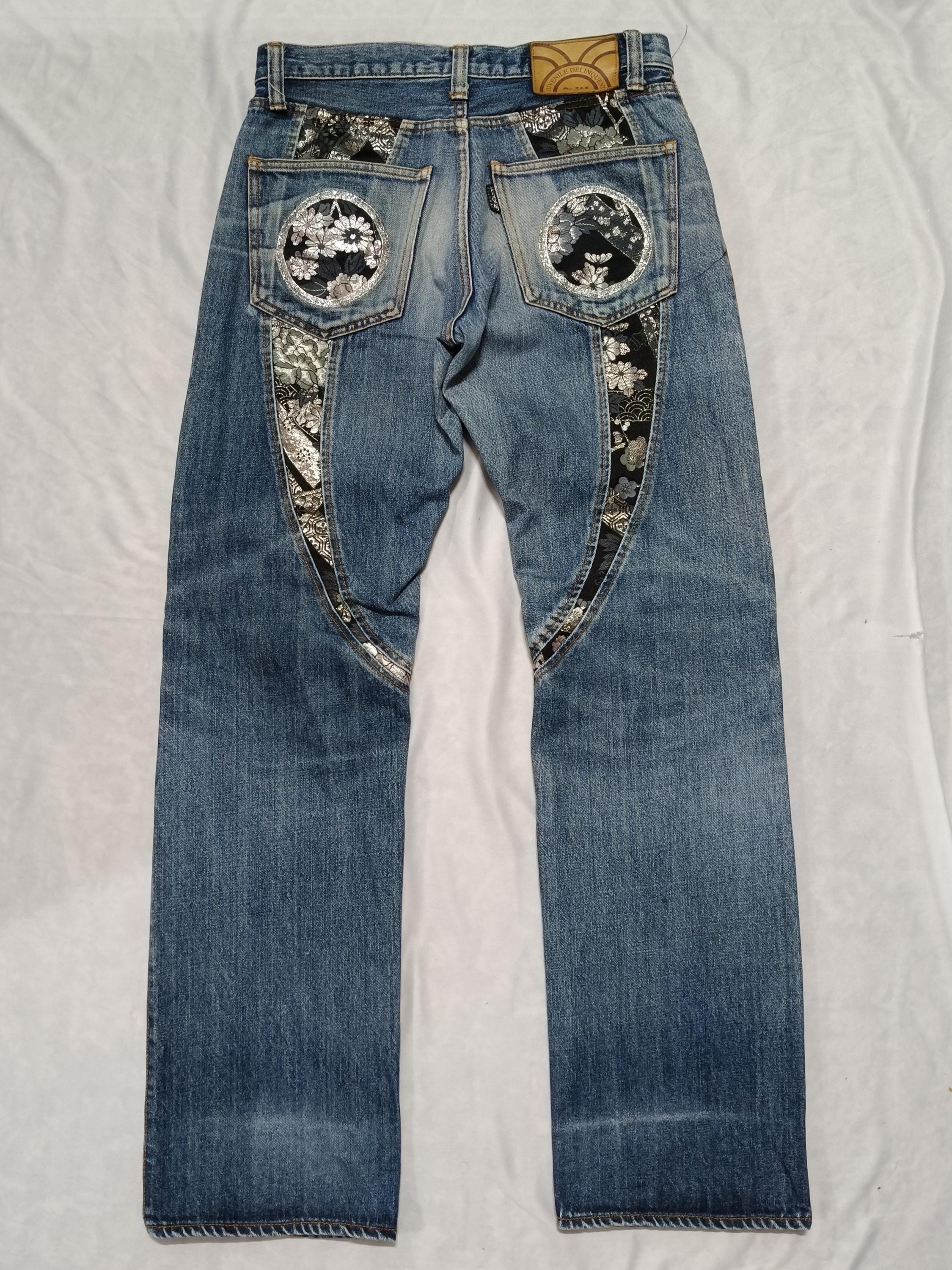 Juvenile Delinquent Jeans - Etsy