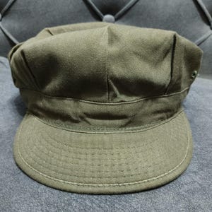 Vintage 90S Polo Ralph Lauren RRL Military Herringbone Twill Cap