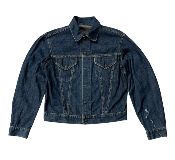 Vintage 90s Levis White Tab Snap Button 