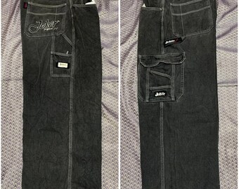 Vintage Joker OG 77 USA Baggy Carpenter Cargo Denim Pants Waist 36