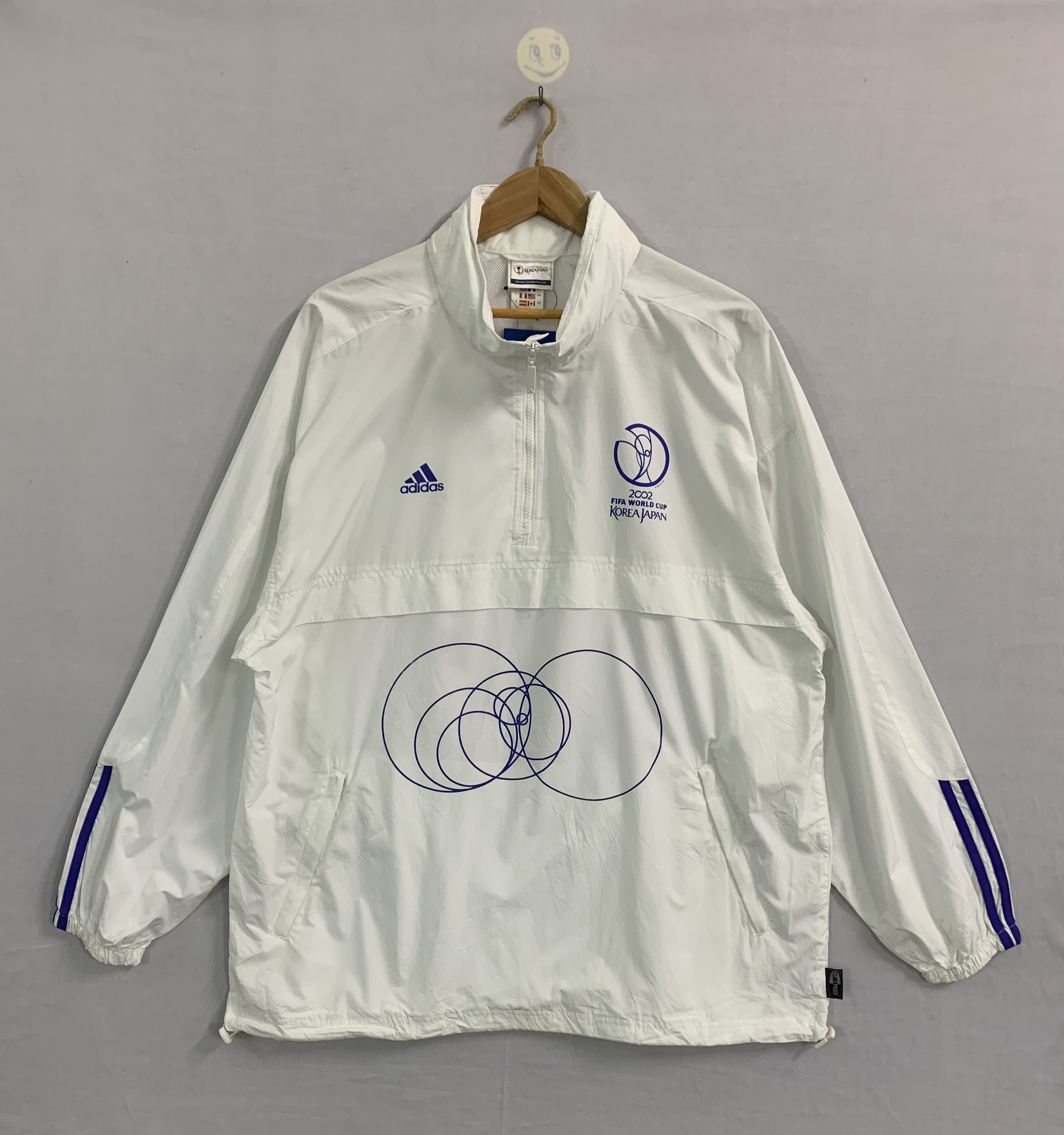 Vintage Adidas Korea Japan Fifa World Cup 2002 Official Vintage Adidas Korea Japan Fifa World Cup 2002 Official