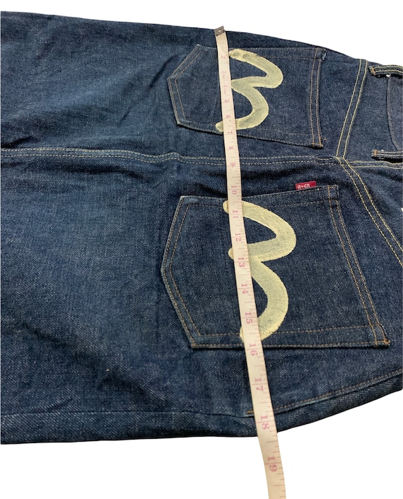 SUPER RARE! Vintage Evis Jeans Private Stock Ladi… - image 10