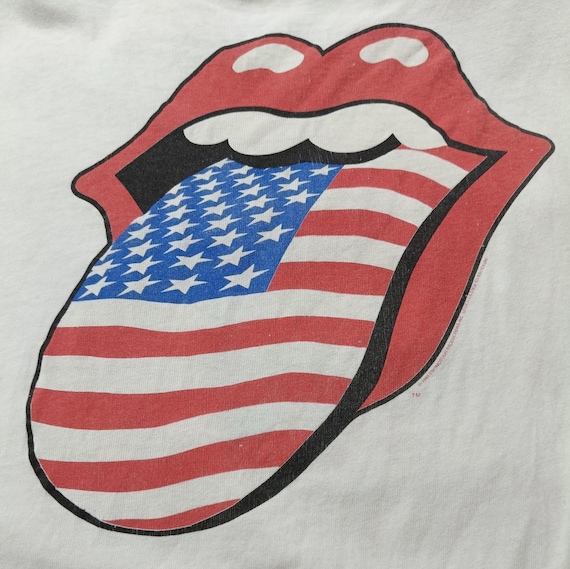 Vintage Rolling Stones Tour 94/95 Promo Tour Productions T.shirt 
