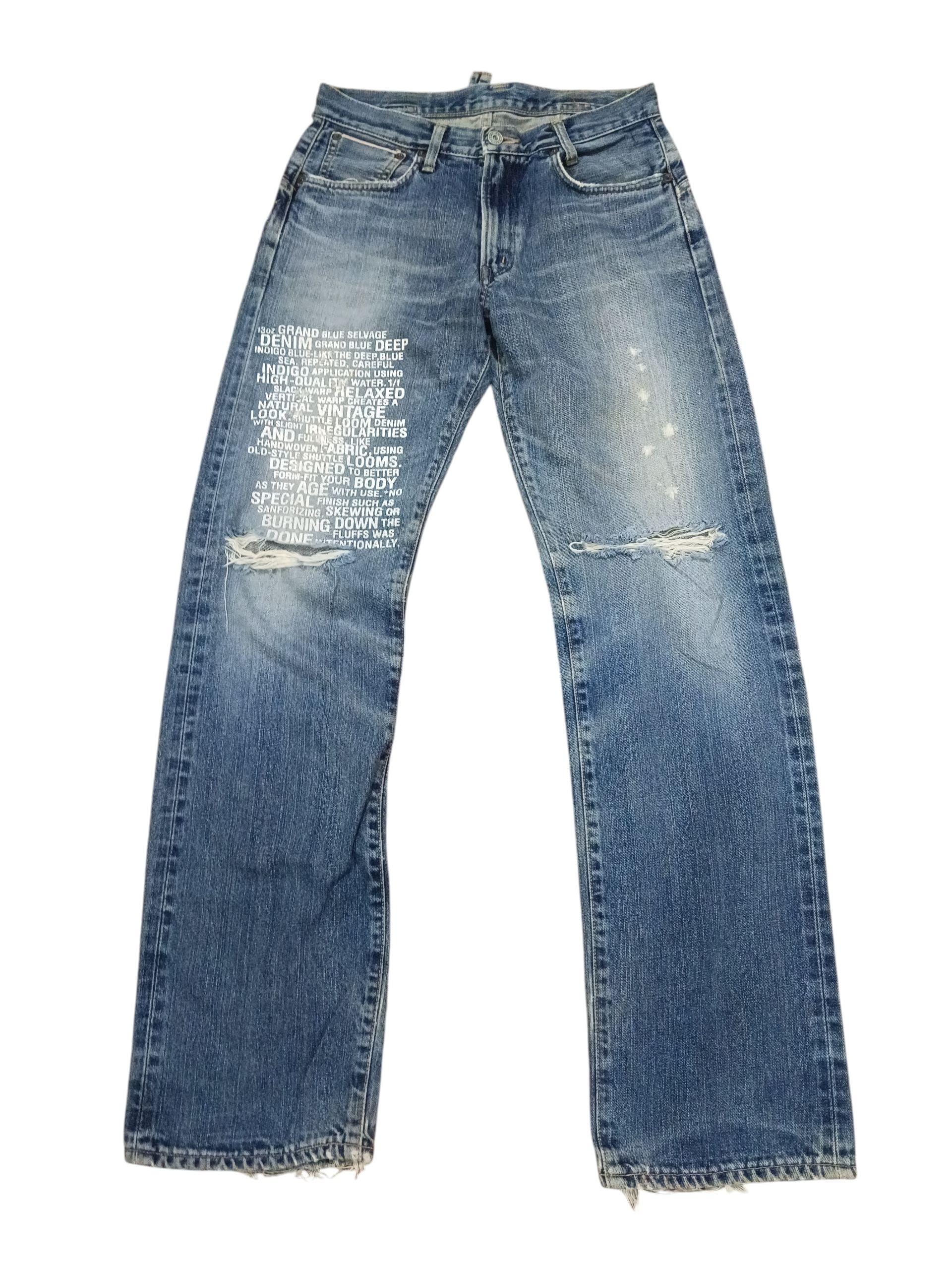 Grand blue jeans - Etsy 日本