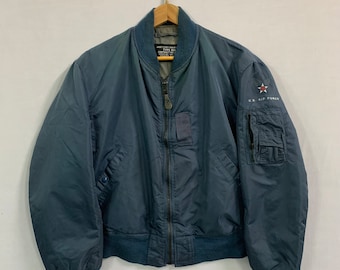 Avirex Ma 1 Jacket - Etsy