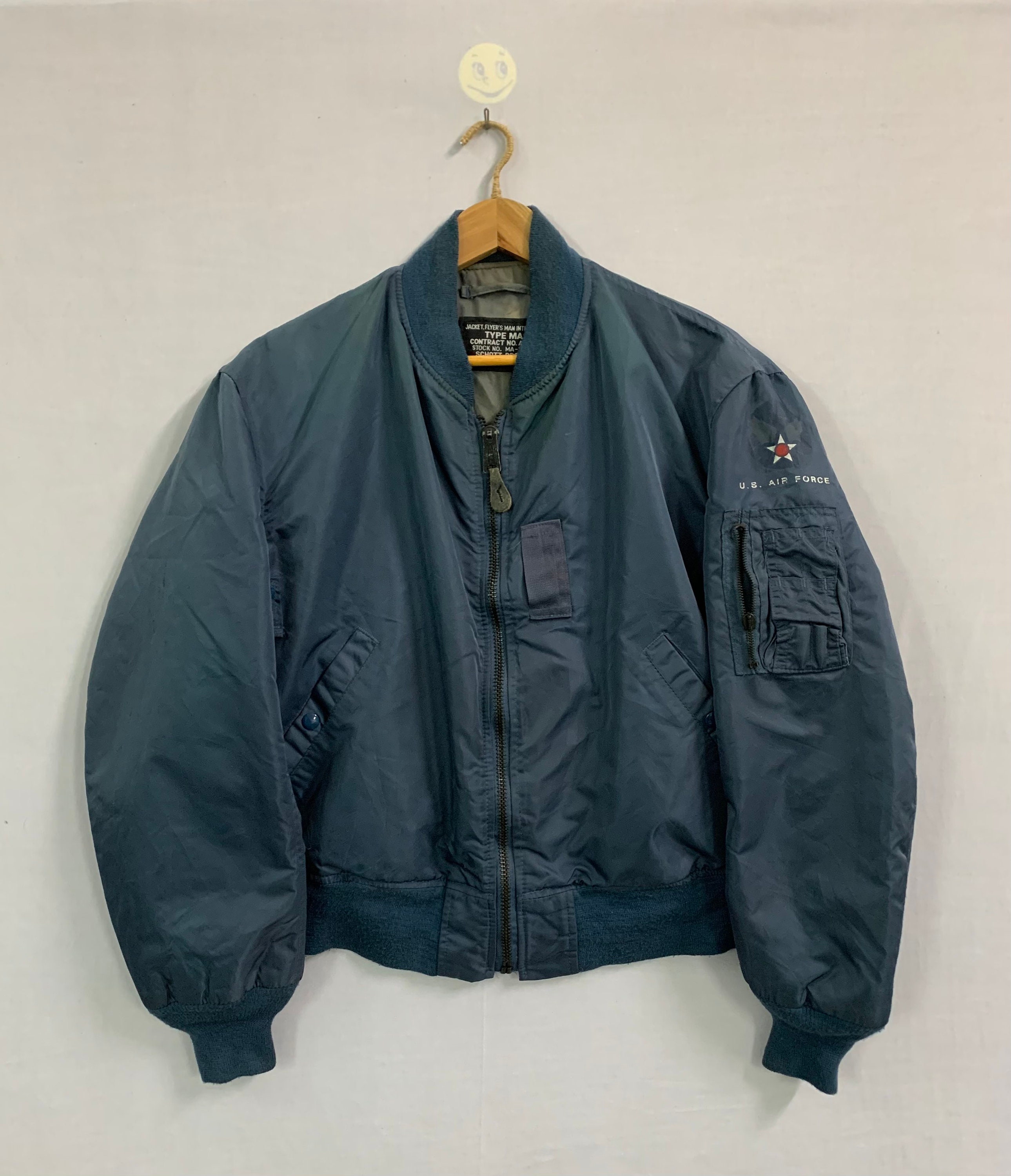 Us Air Force Ma 1 Flight Jacket - Etsy