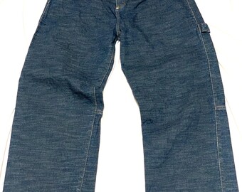 Vintage Conart Original Carpenter Jeans Baggy Loose Hip hop 90s Waist 36