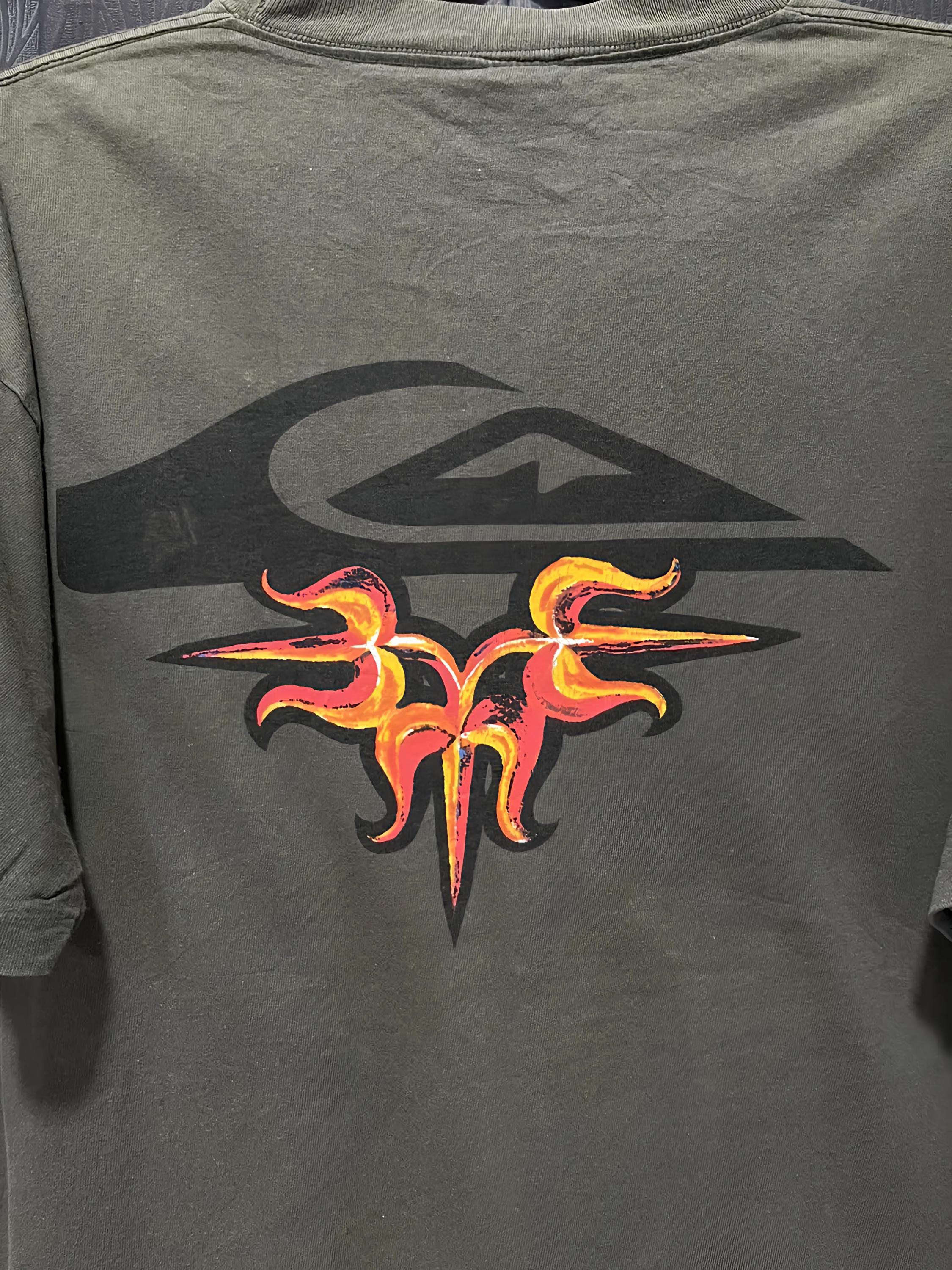 Vintage 90s Quicksilver International Surf T.shirt Large - Etsy