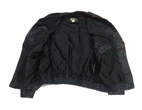 Vintage New York Yankees Baseball Team Varsity Leather