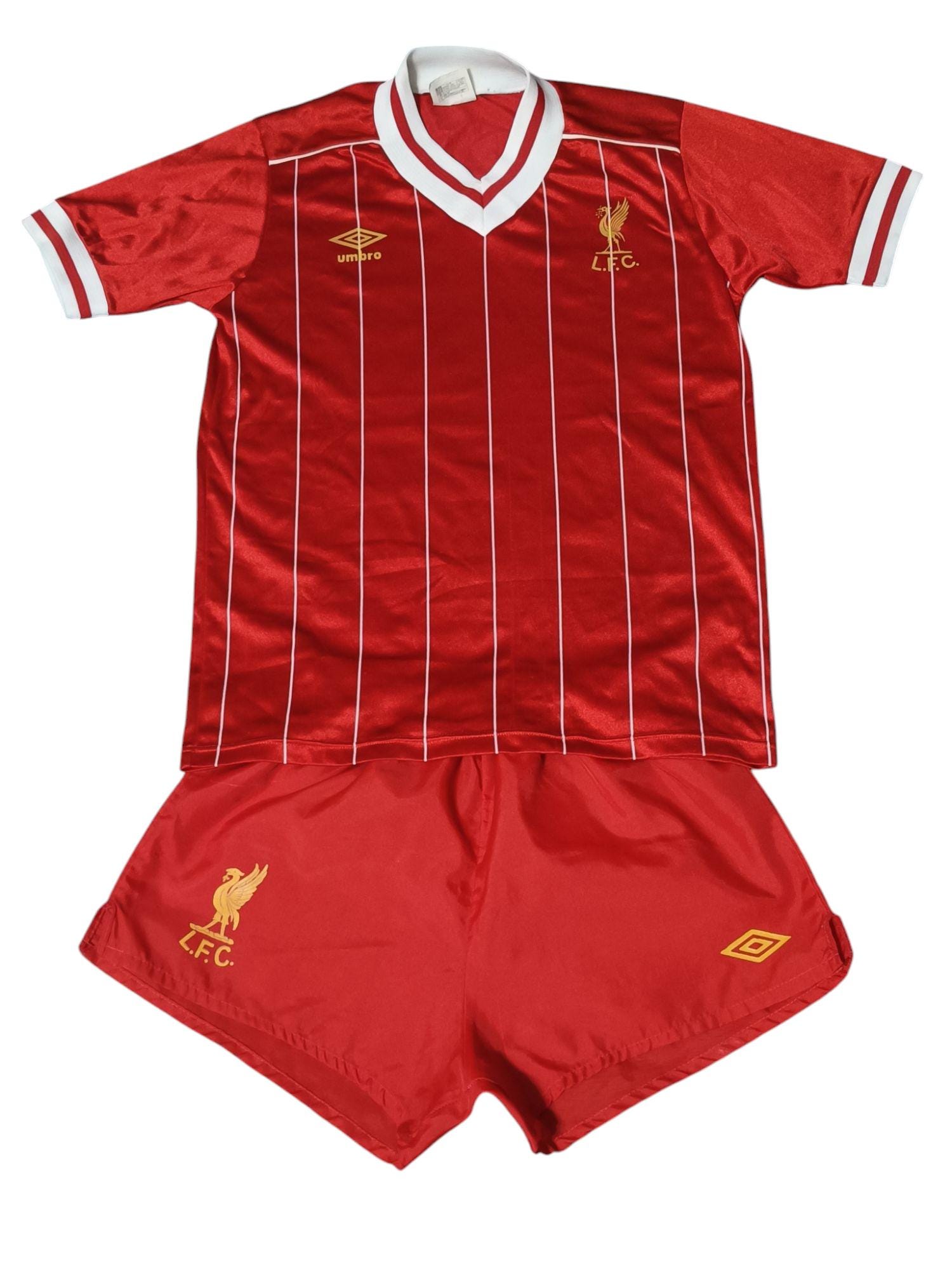 Maillot De Football Liverpool Vintage 1982-1985 - Taille S Homme, Umbro, Parfait état