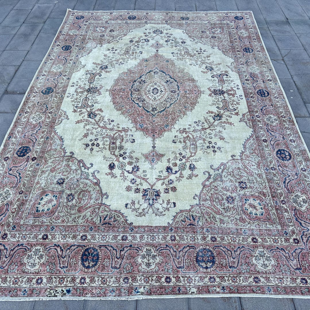8x13 Oversize Rug, Vintage Rug, Turkish Rug, Anatolian Rugs, Rugs