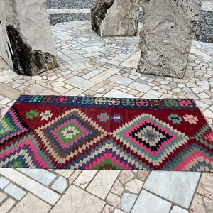 Turkish rug,Oushak rug,Medium rug,Decorative rug,Home rug,Oriental rug,Vintage rug,Office rug,Bohemian rug,Anatolia rug, 3.2x6.3 Ft