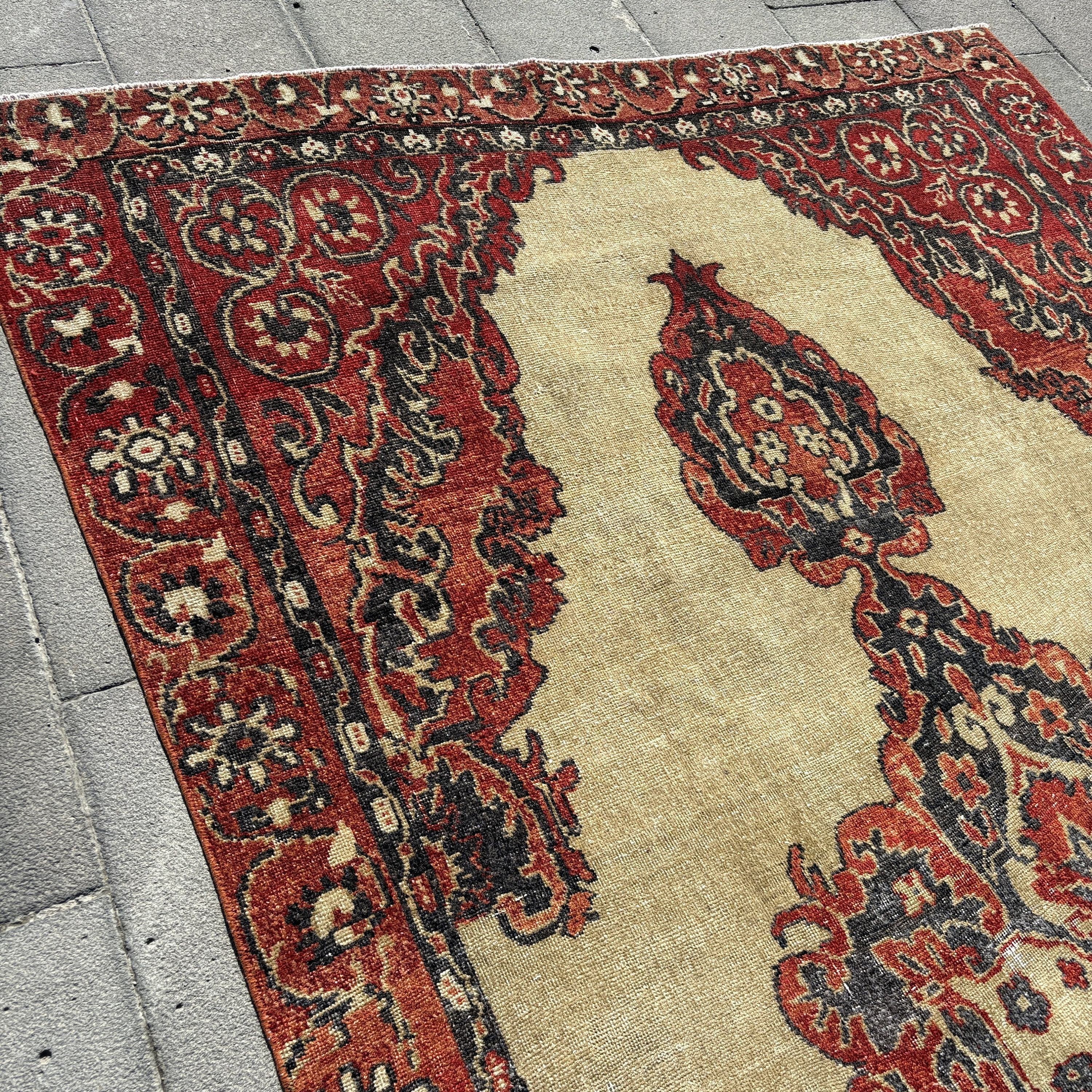 Vintage Rug, 6x10 Large Rugs, Turkish Rug, Anatolian Rug, Rugs for ...
