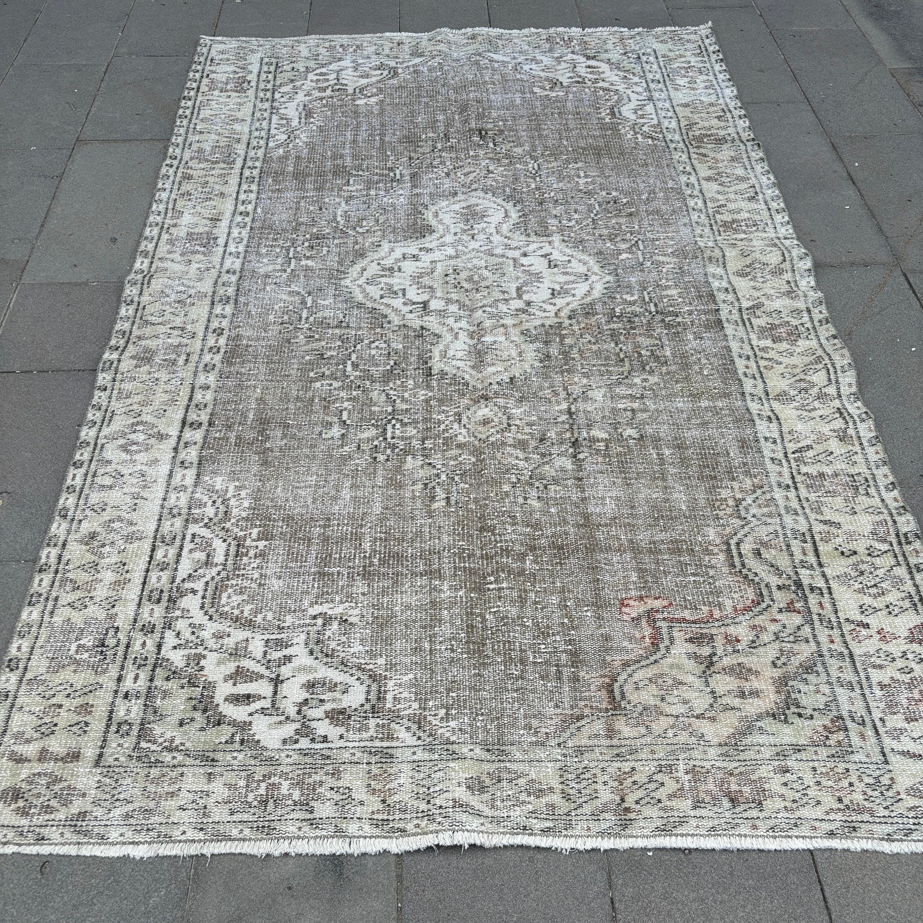 Vintage Turkish Rug 164x260cm 5x9ft - Etsy