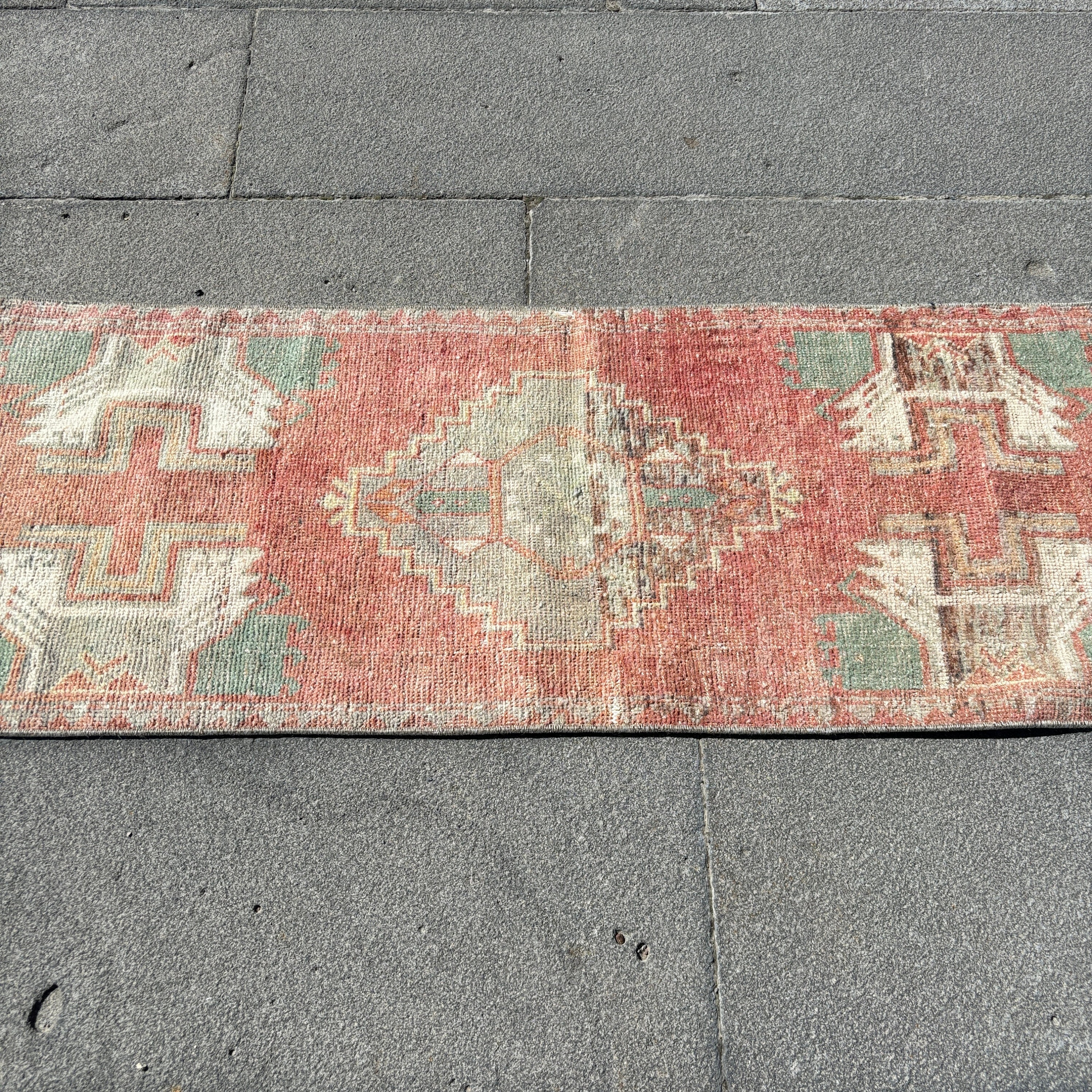 2x4 Small Rugs, Turkish Rug, Vintage Rug, Faded Oushak Rug, Rugs for ...