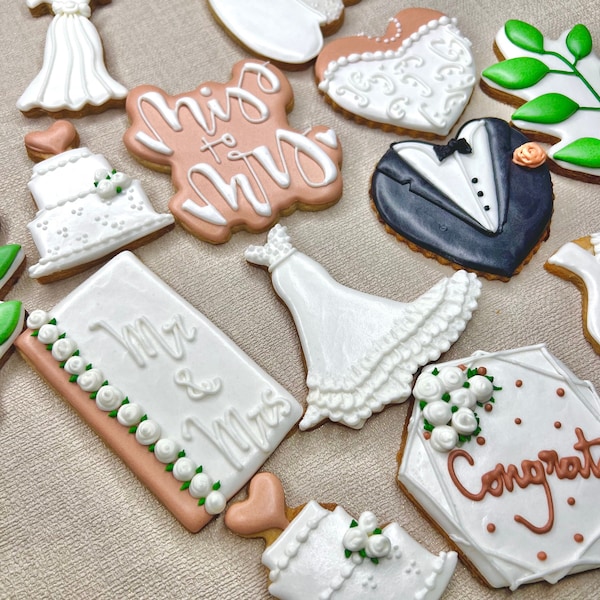 Biscuits de mariage, cadeau de mariage, cadeau mariage original, dragées, cadeau invités mariage, wedding cookies,