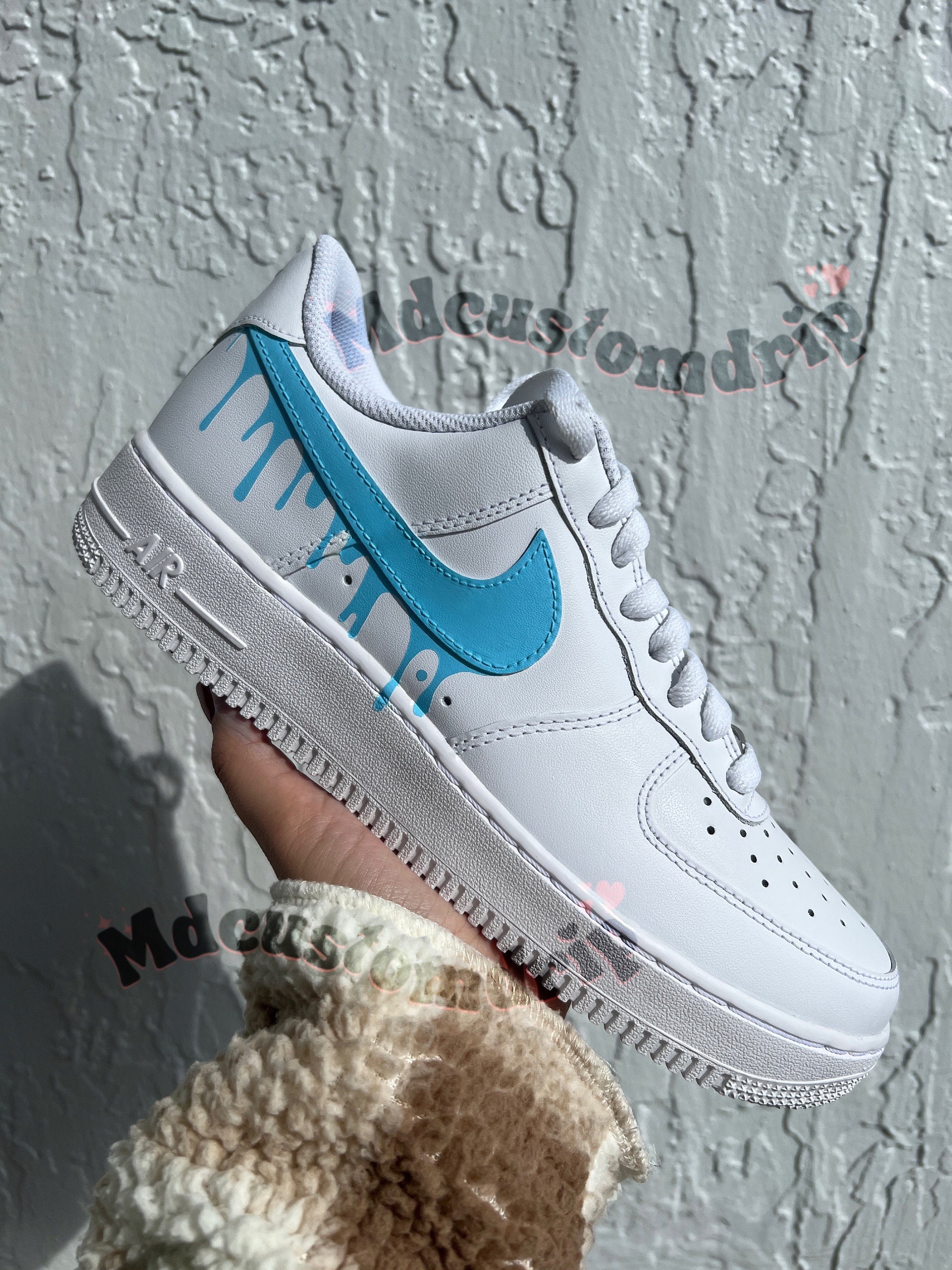 nike air force 1 custom slime