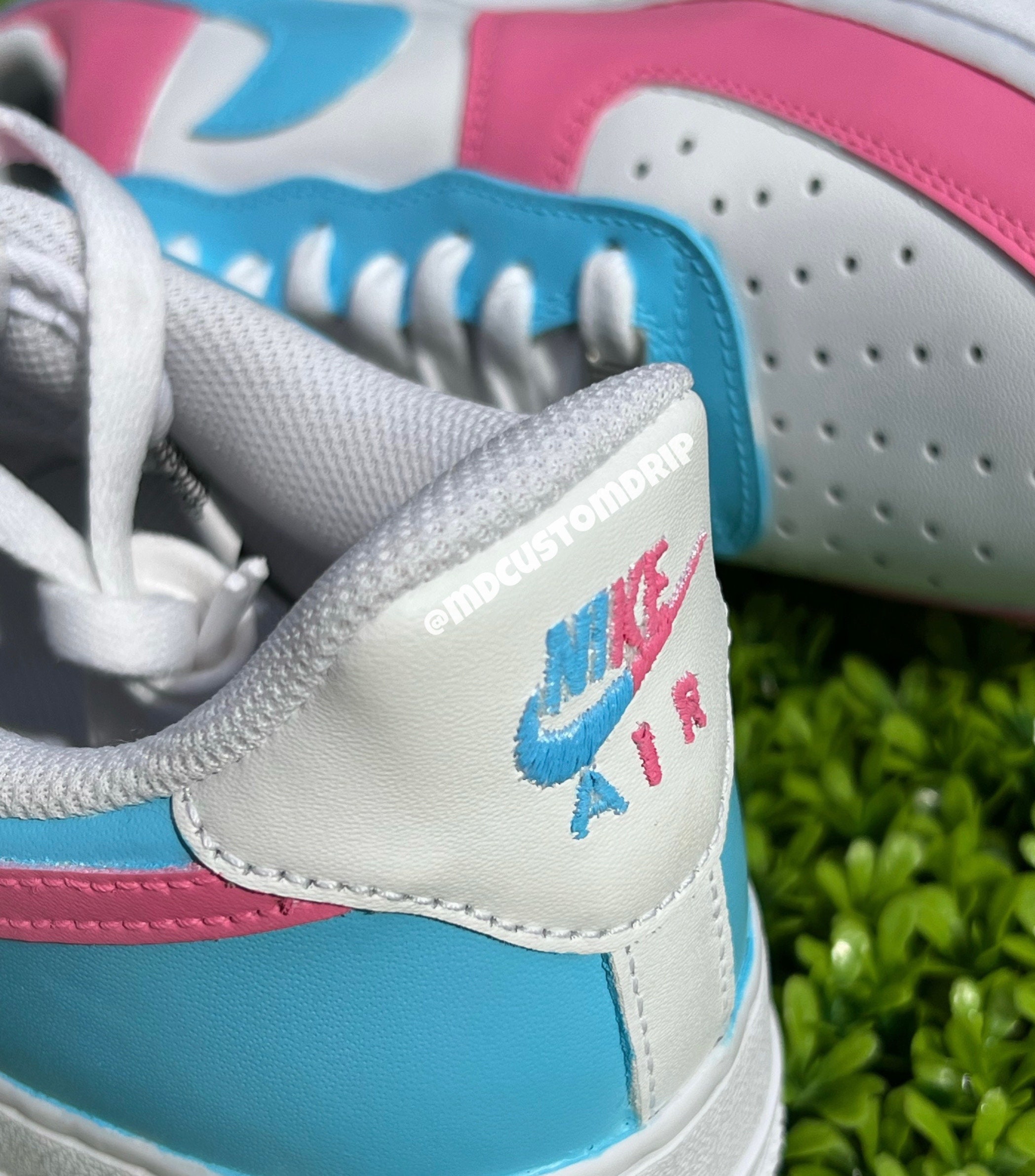 jd pink air force 1