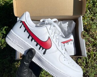 Blood Air Force 1 | Etsy