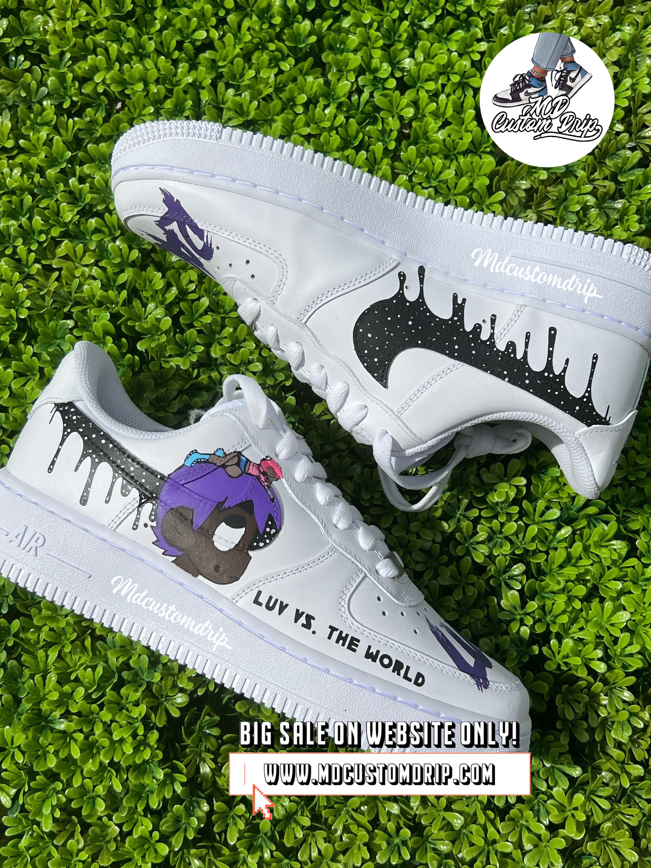 lil uzi vert air forces