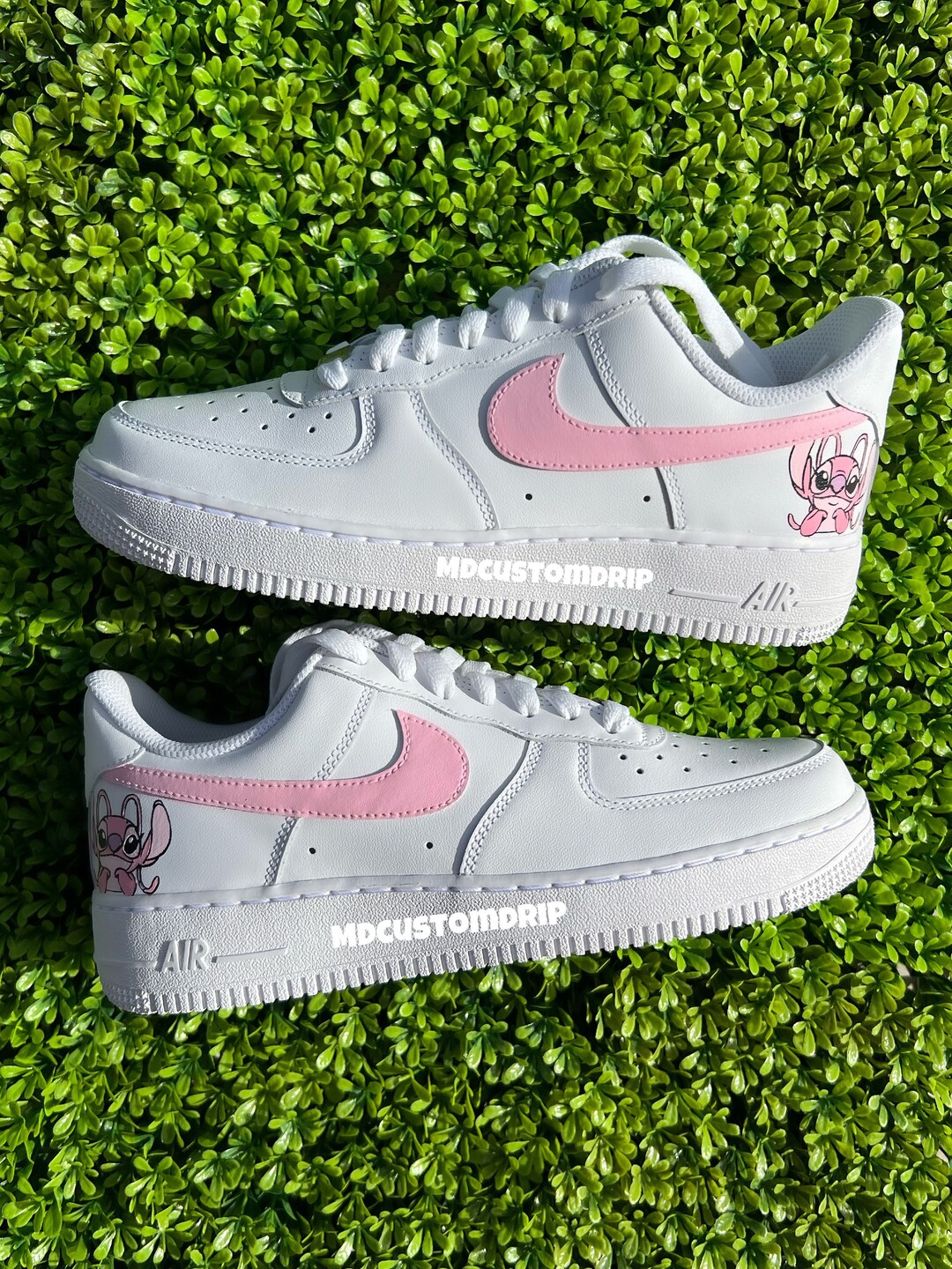 custom af1 pink