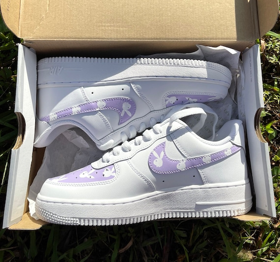 playboy air force 1s