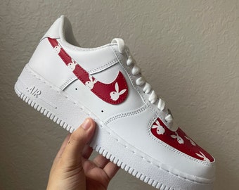 playboy air force 1s