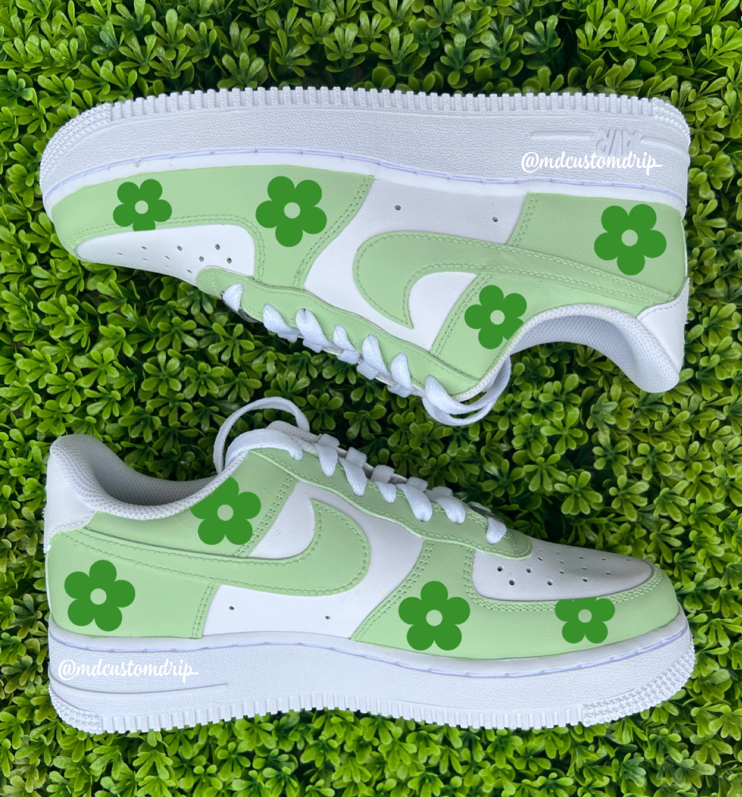 custom flower af1