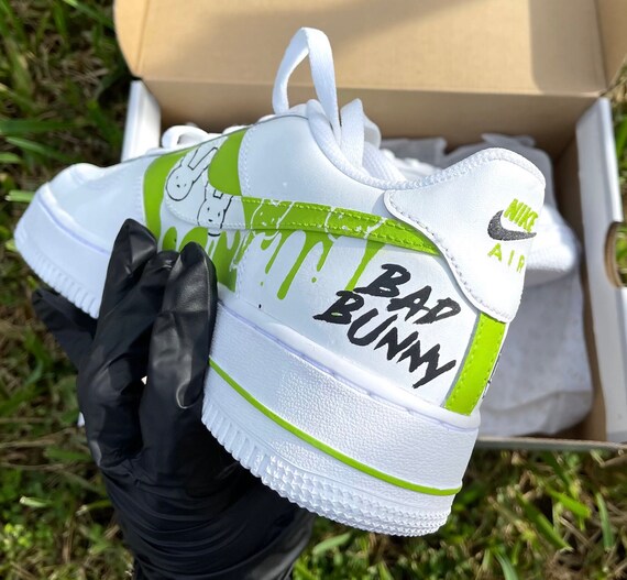 slime air force 1 custom