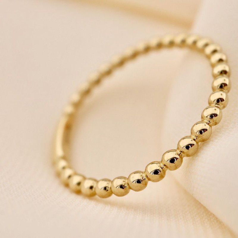 Ring bouble gold