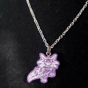Axolotl Custom Necklace