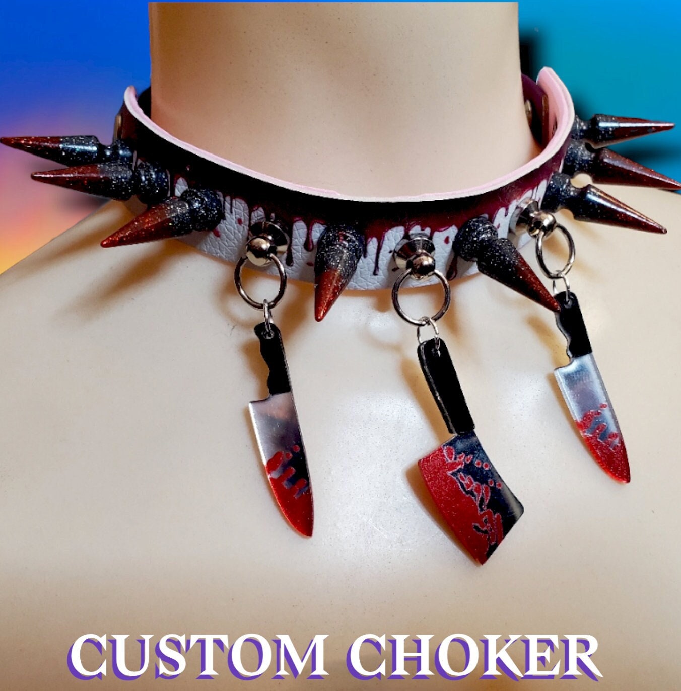 Custom choker deals