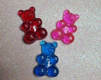 Gummy Bear Resin Pin