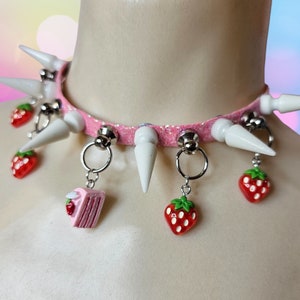 SWEET DREAMS Hex Studded Choker main image 1