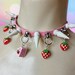 SWEET DREAMS Hex Studded Choker
