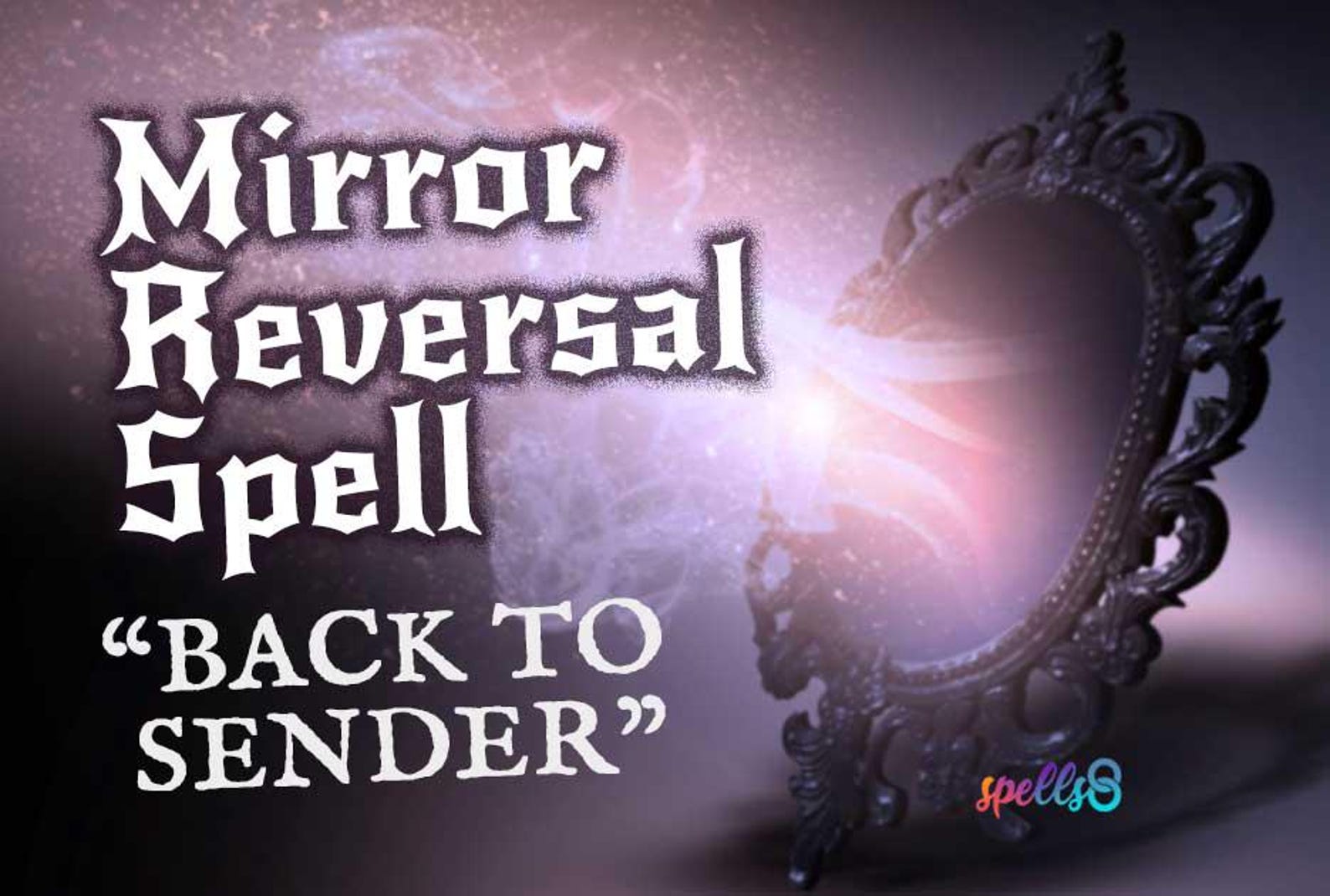 Mirror Reversal Spell: Karmic Backlash - Etsy