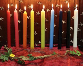 Erzengel Kerzen-Ritual