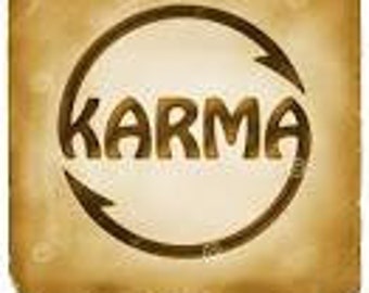 Sende Karma zurück an deinen Feind