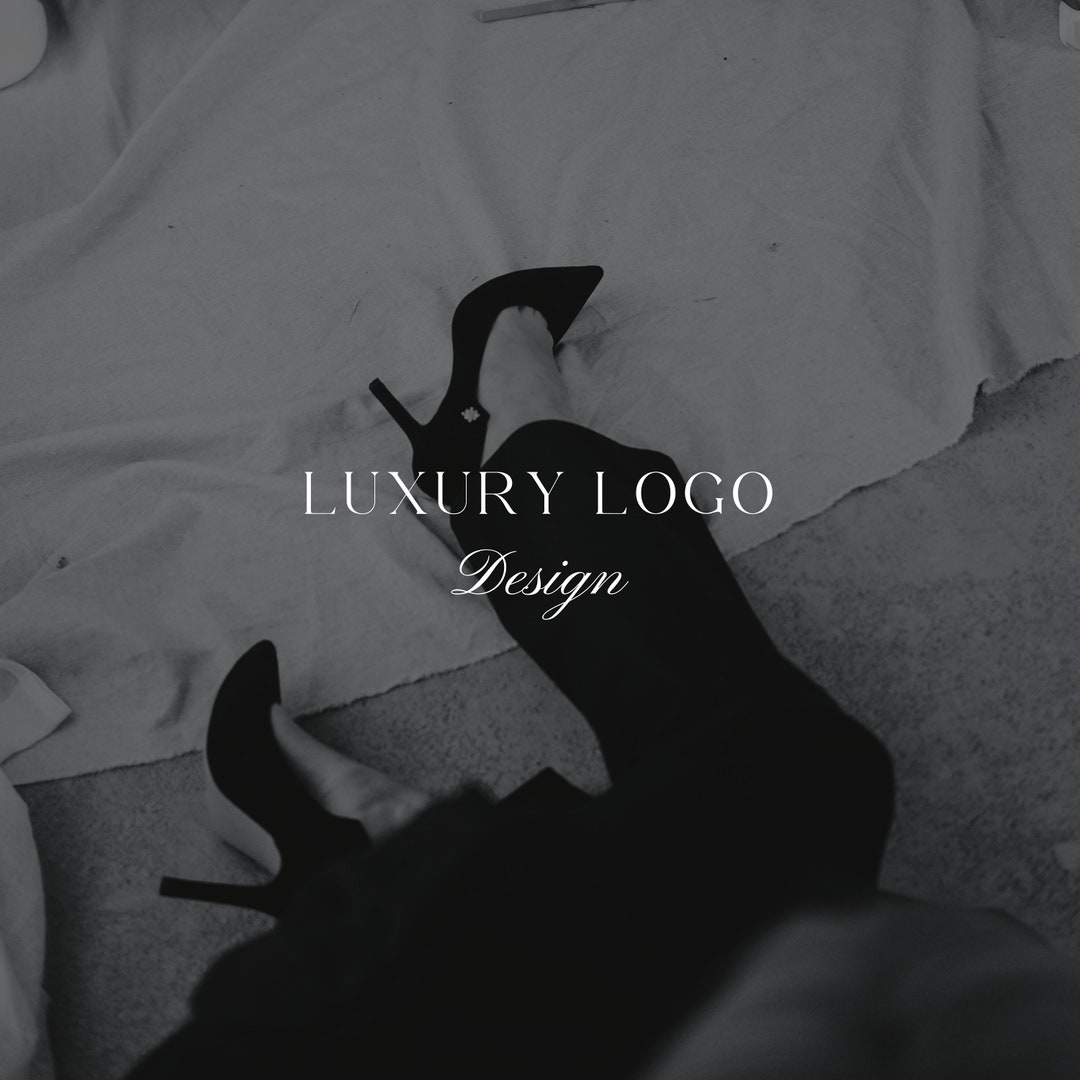 Luxury Logo Design Package Custom Luxury Logo Design for Your Business ...