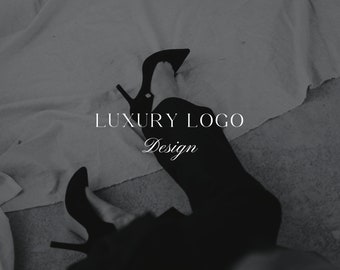 Luxury Logo Design Package | Custom Luxury Logo Design for Your Business, Custom Branding Design, Ultimate Branding Kit, Custom Brand