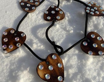 PyroGlam Heart Garland