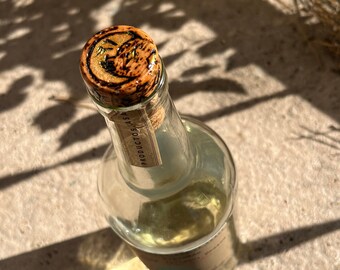 Customizable PyroGlam Bottle Stopper
